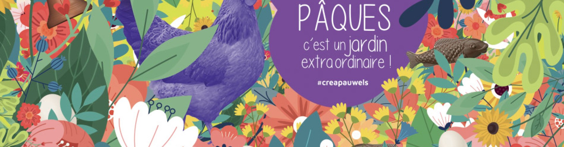 Pâques / Marché du chocolat !