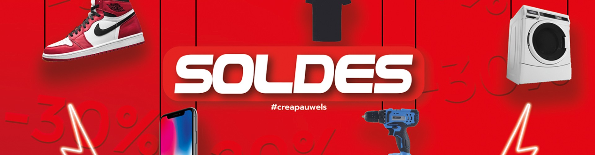 Les soldes
